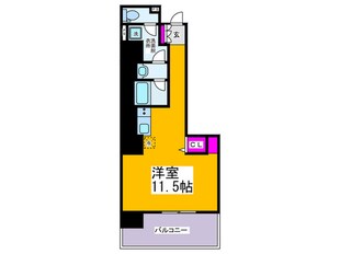 N Residence 新今宮の物件間取画像